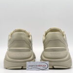 Gót Giày Gucci Rhyton Leather Sneaker