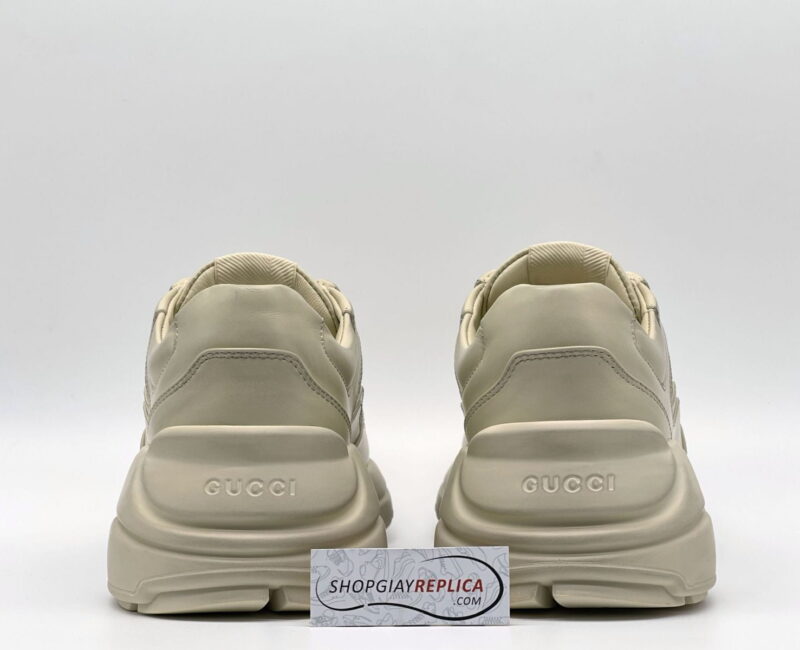 Gót Giày Gucci Rhyton Leather Sneaker