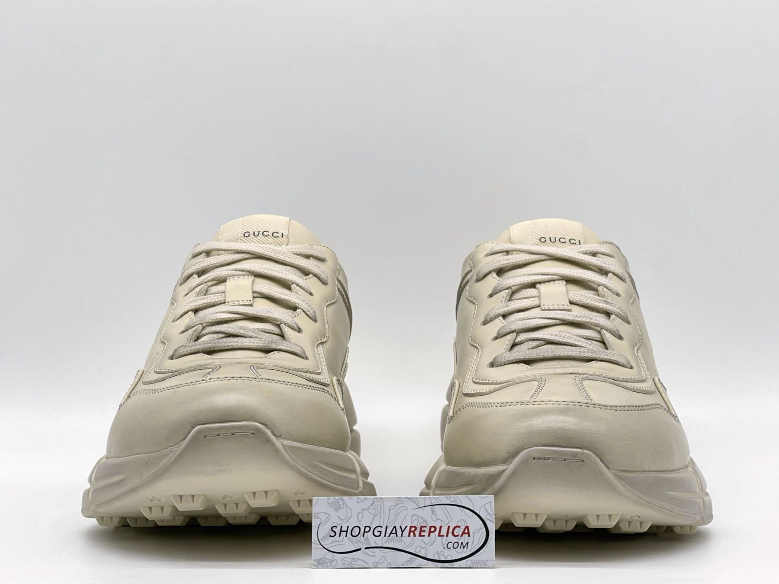 Giày Gucci Rhyton Leather Sneaker