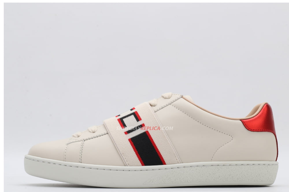 Giày Gucci Stripe Like Auth
