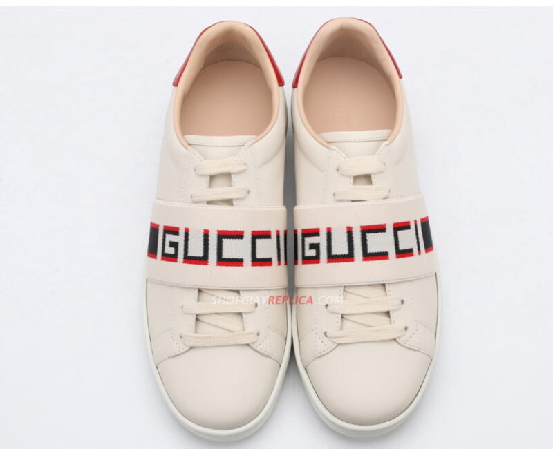 Giày Gucci Stripe Like Auth