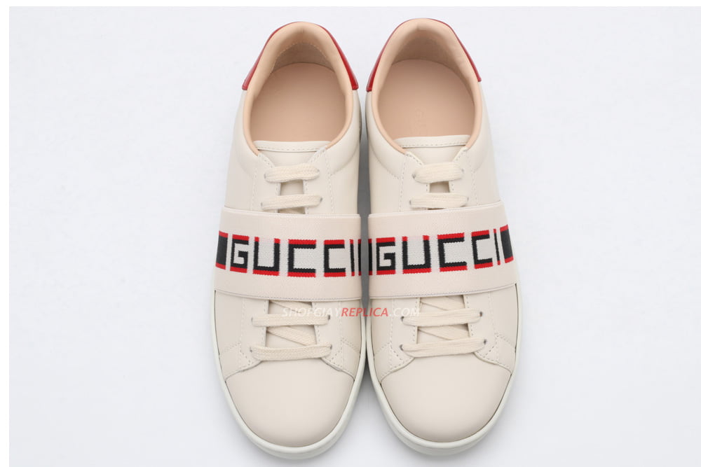 Giày Gucci Stripe Like Auth