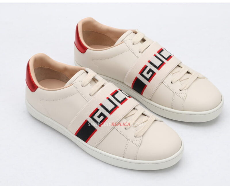 Giày Gucci Stripe Like Auth