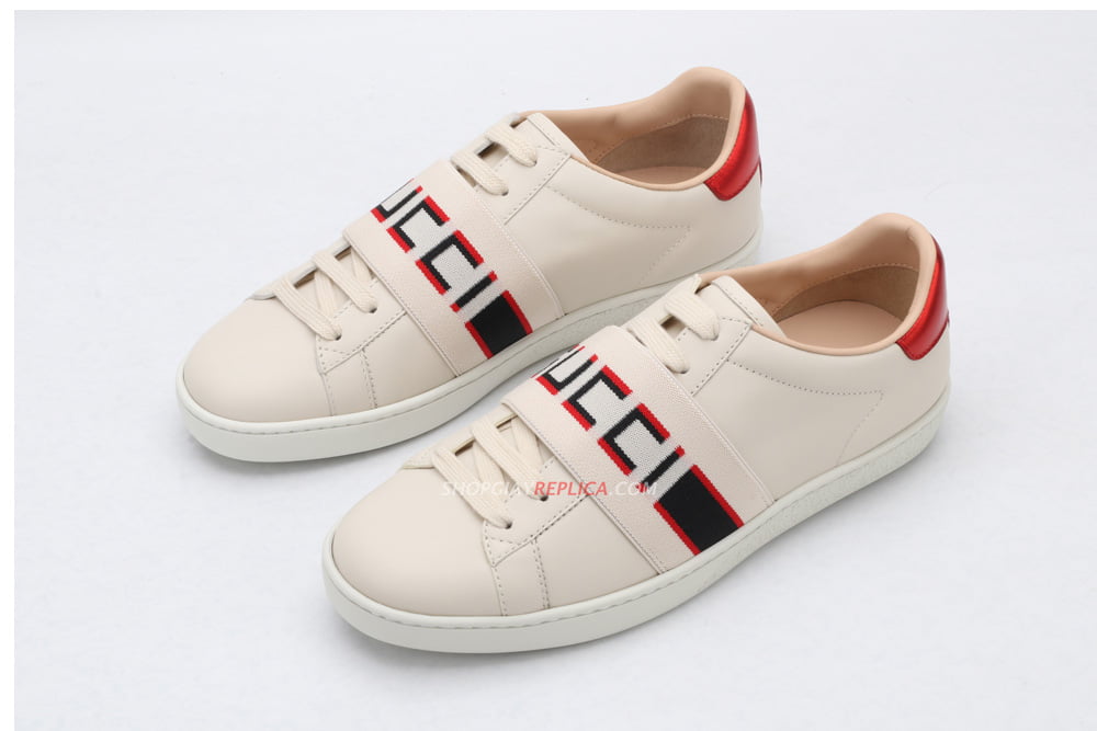 Giày Gucci Stripe Like Auth