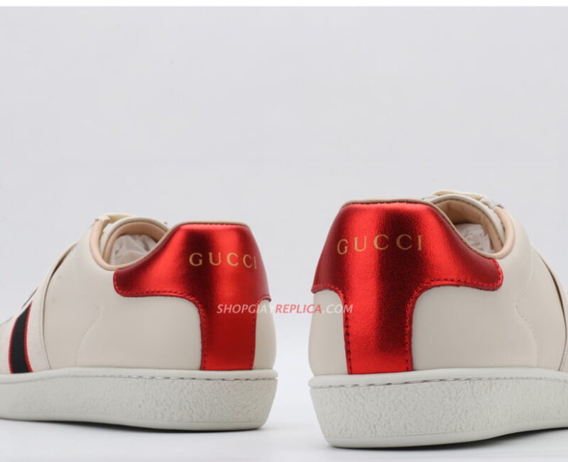 Giày Gucci Stripe Like Auth