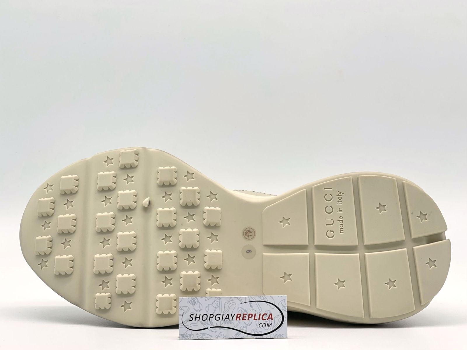 Giày Gucci Rhyton Leather