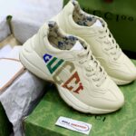 Giày Gucci Chunky logo cầu vồng