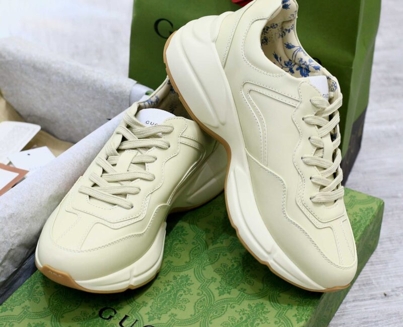 Giày Gucci Chunky logo cầu vồng