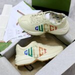 Giày Gucci Chunky logo cầu vồng