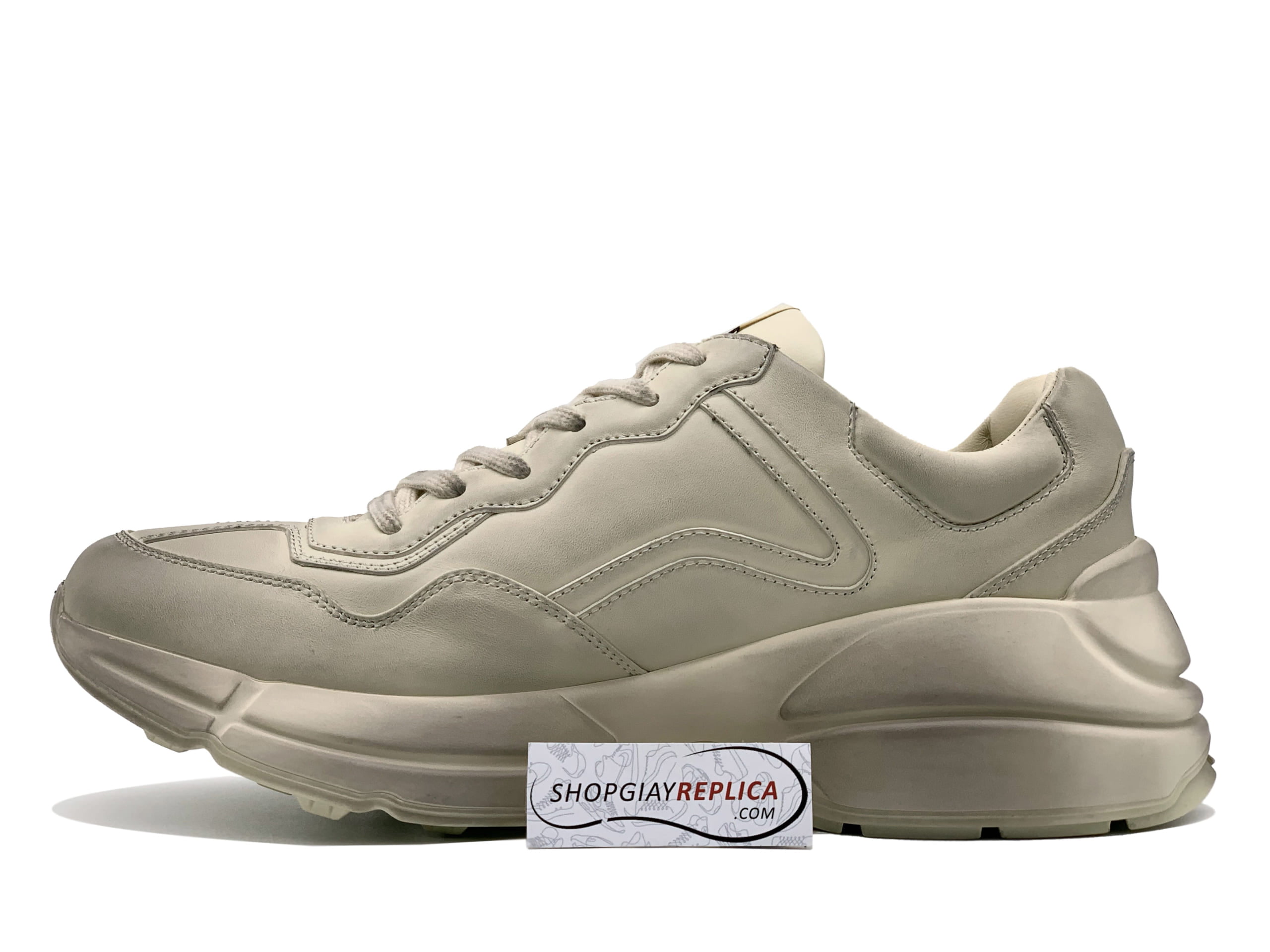 Giày Gucci Chunky họa tiết môi bản bẩn like auth