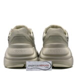 Gót Giày Gucci Chunky môi bản bẩn