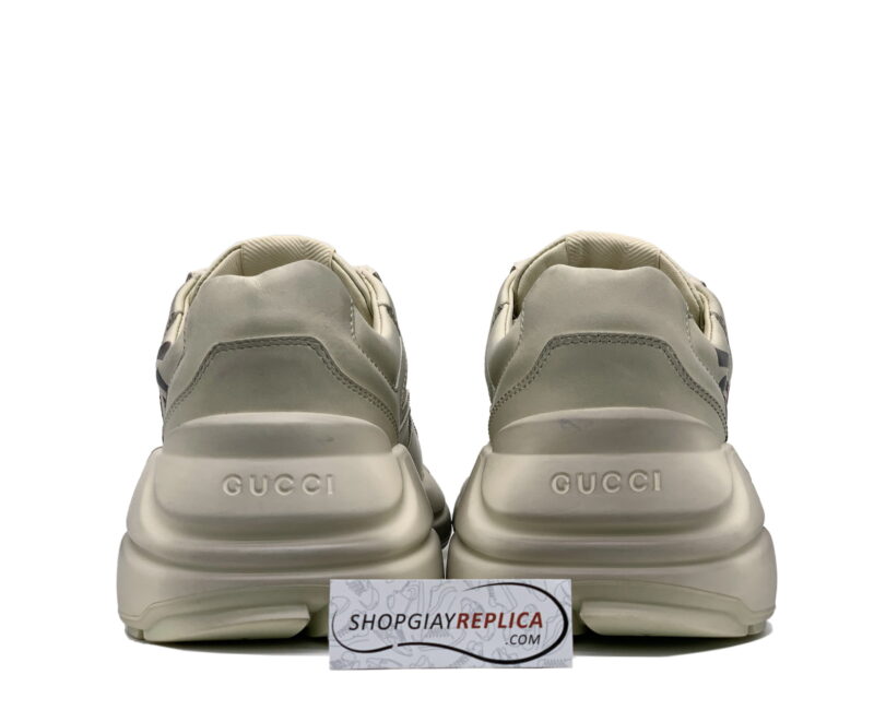 Gót Giày Gucci Chunky môi bản bẩn