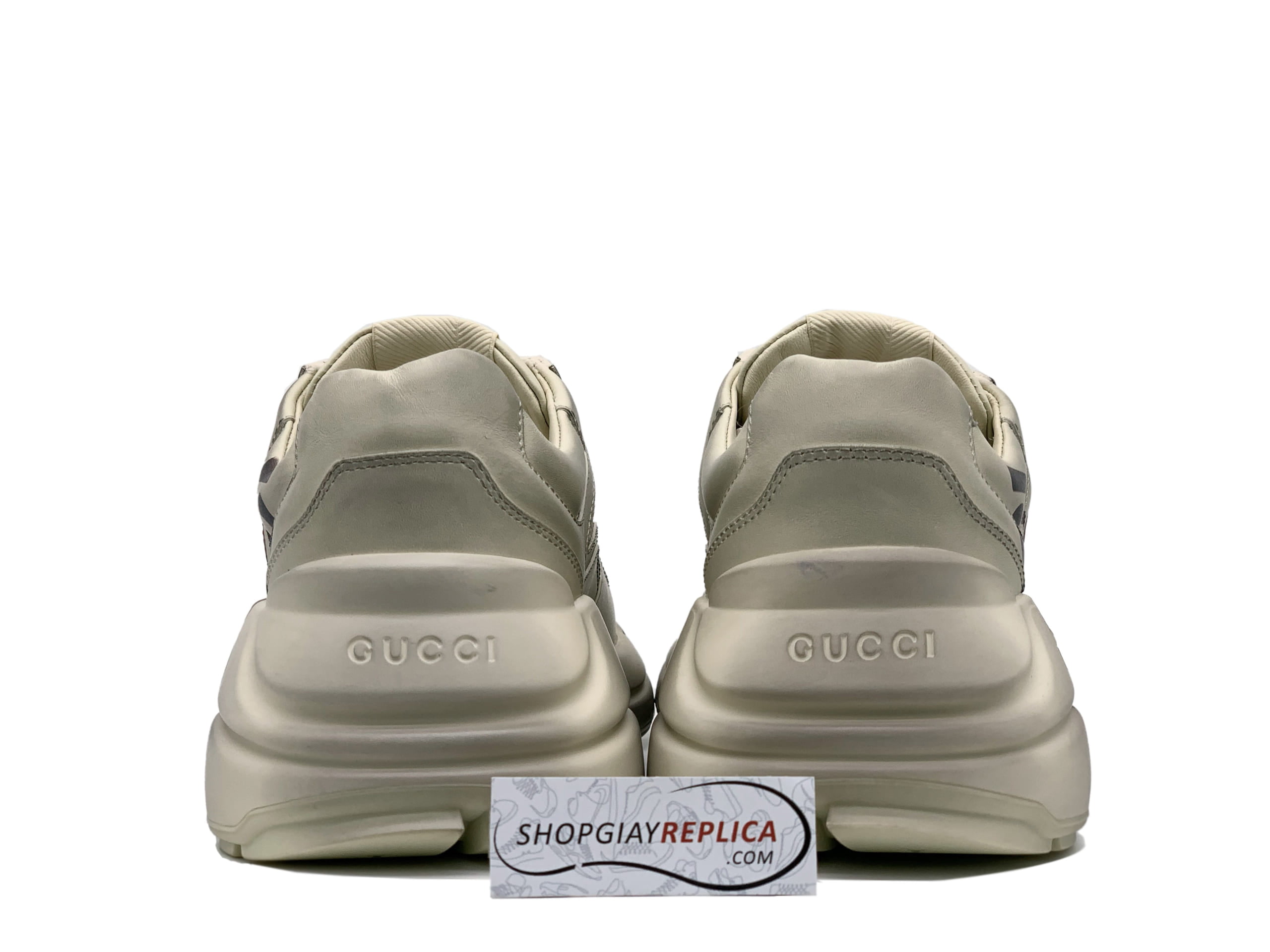 Gót Giày Gucci Chunky môi bản bẩn