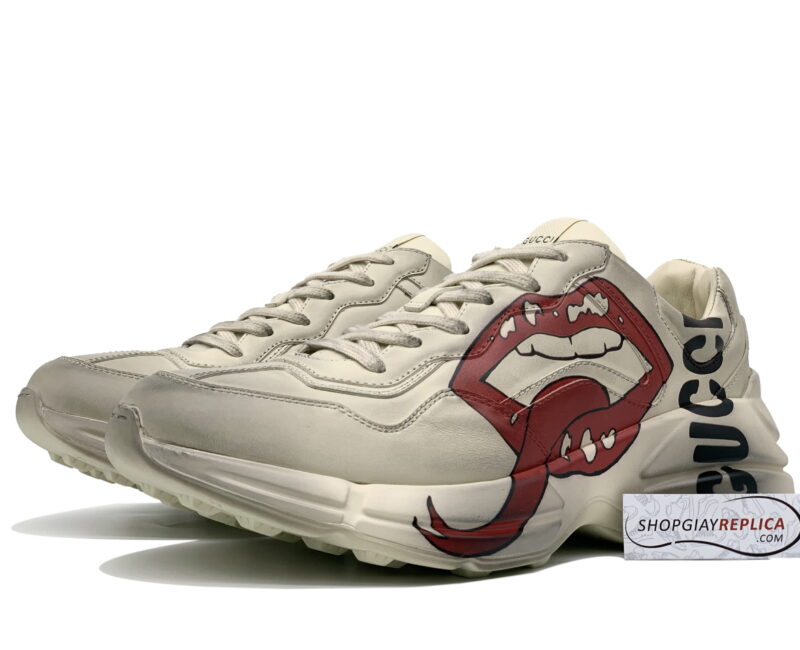 Giày Gucci Chunky môi bẩn like auth