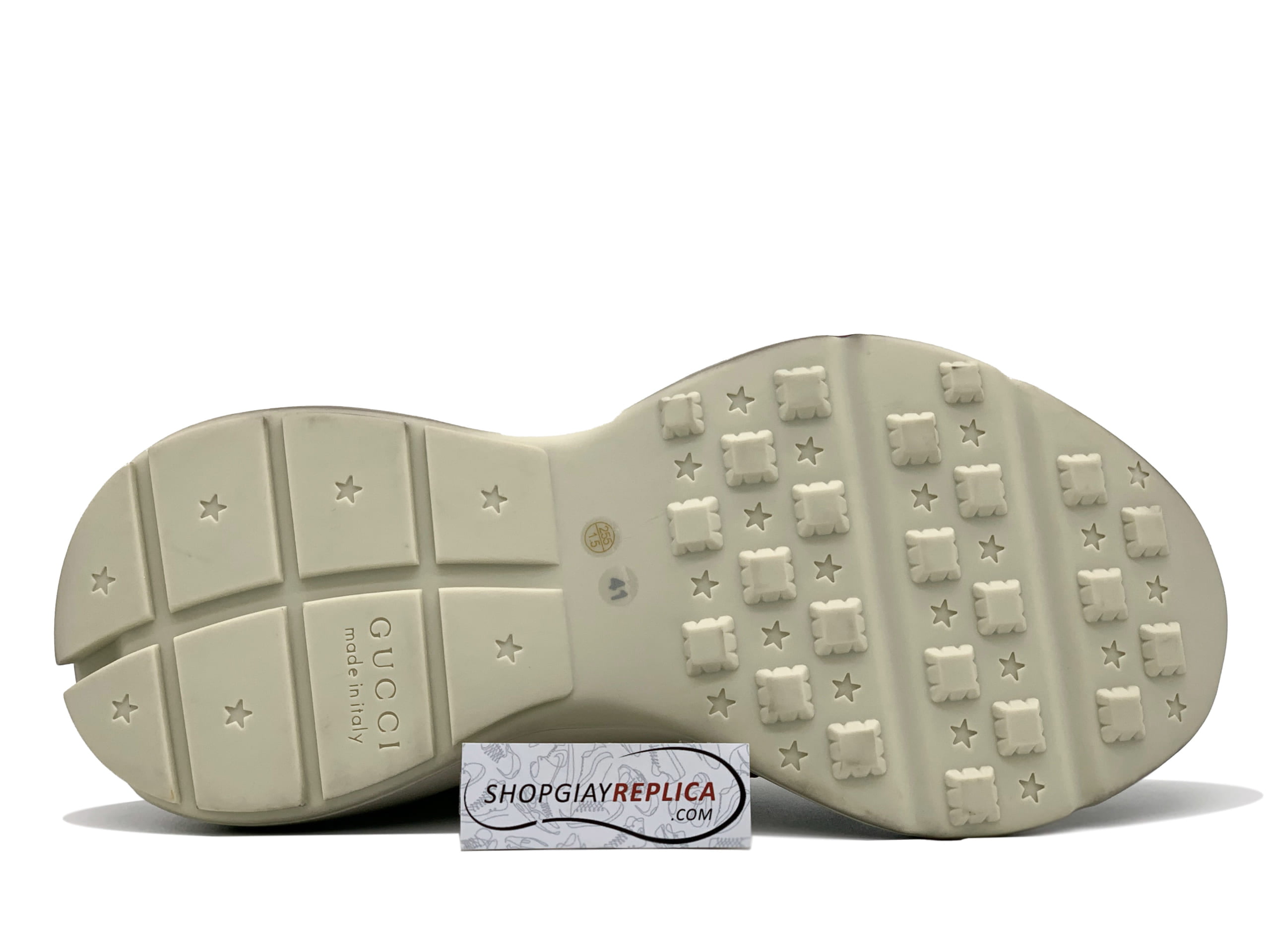 Đế Giày Gucci Chunky môi bản bẩn