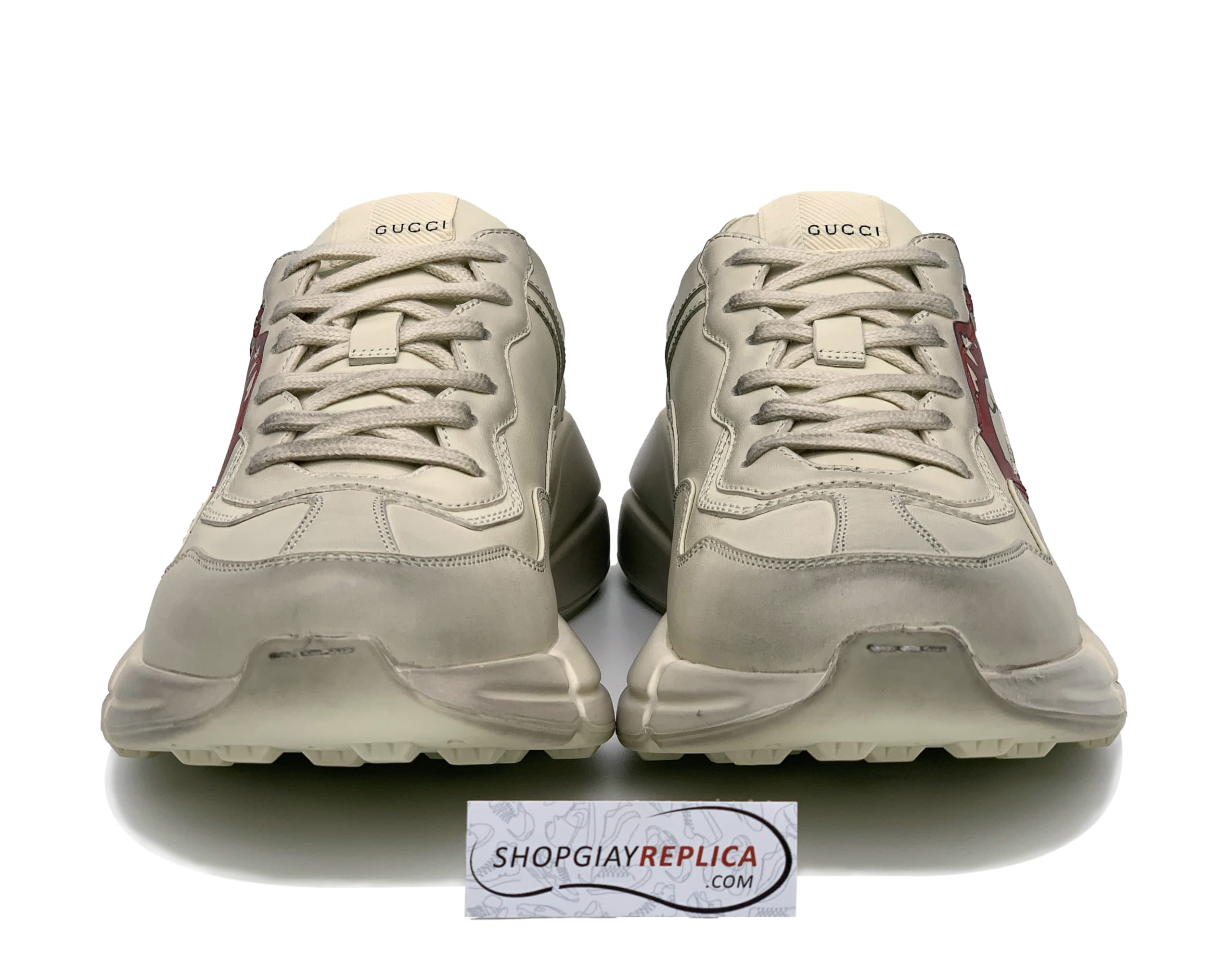 Giày Gucci Chunky môi bản bẩn