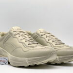 Giày Gucci Rhyton da trơn bản bẩn Like Auth