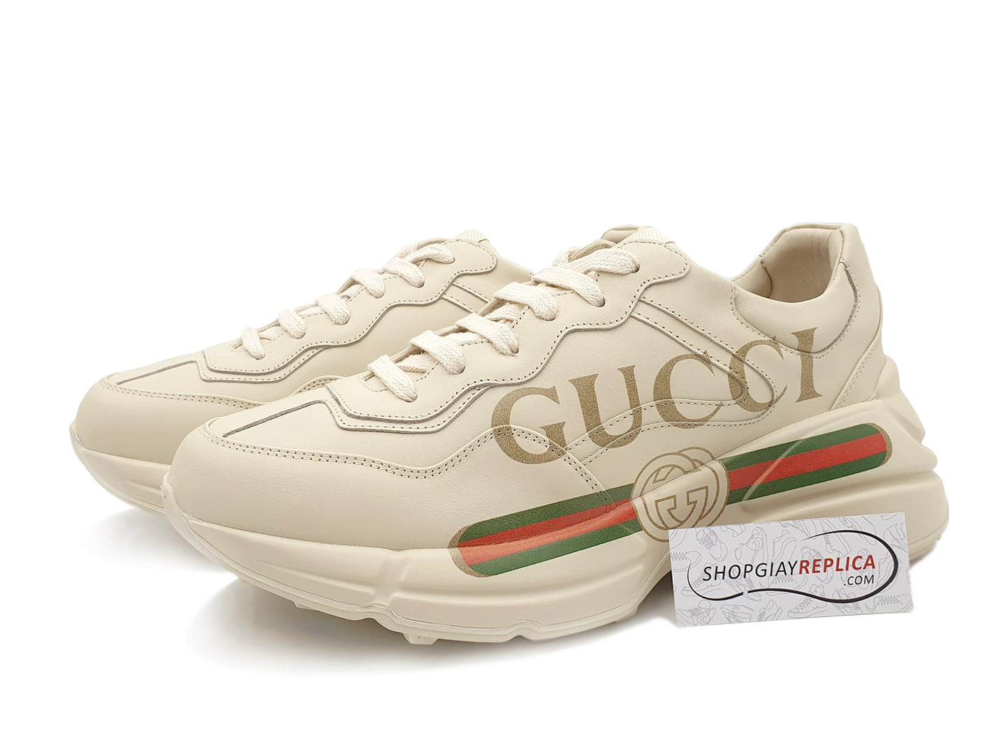 Giày Gucci Rhyton bản like auth