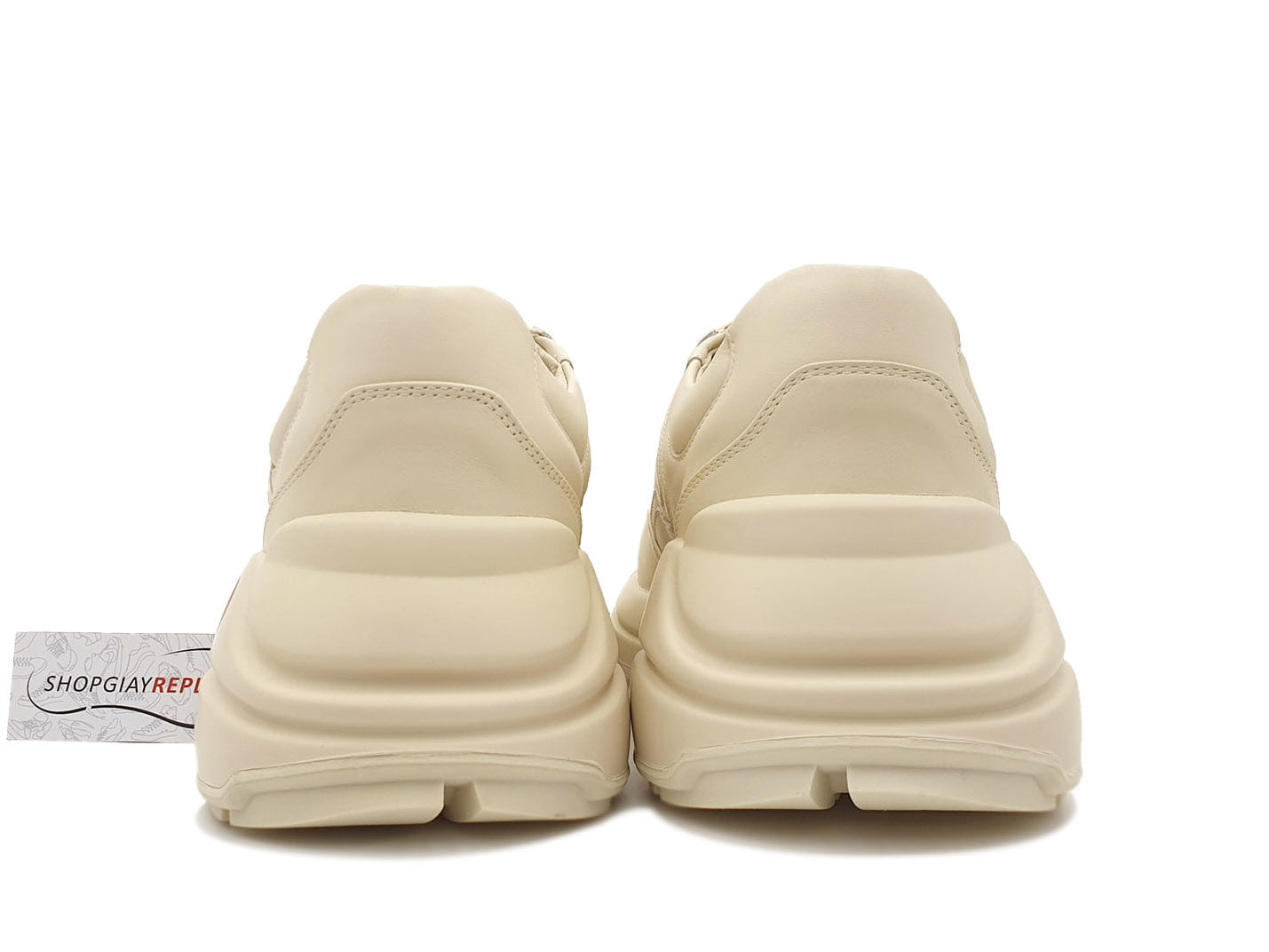 Gót Giày Gucci Rhyton like auth