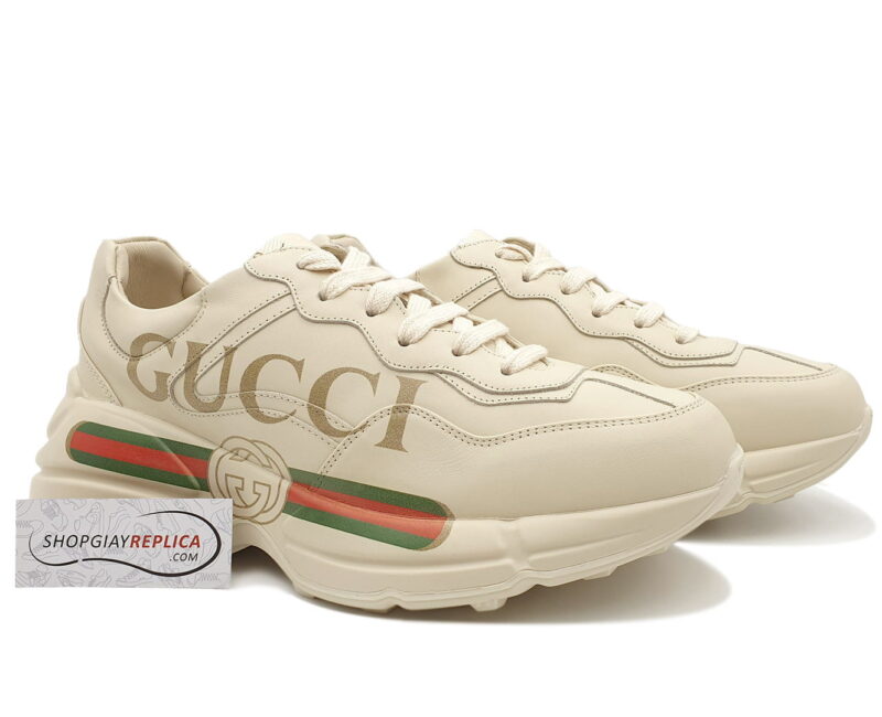 Giày Gucci Rhyton like auth