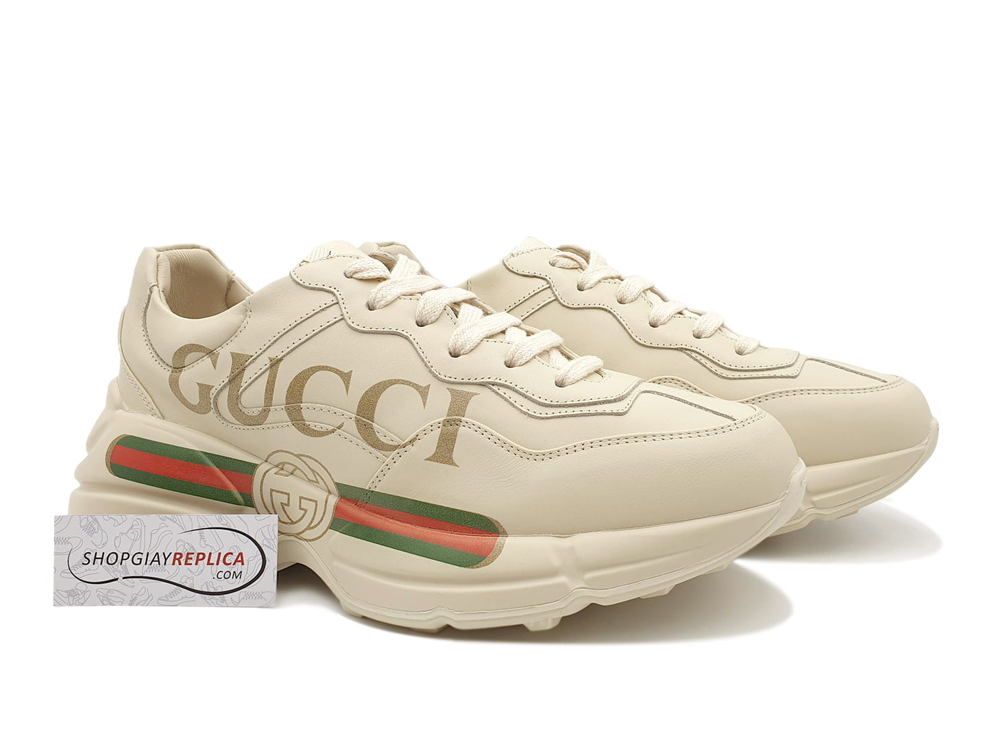 Giày Gucci Rhyton like auth