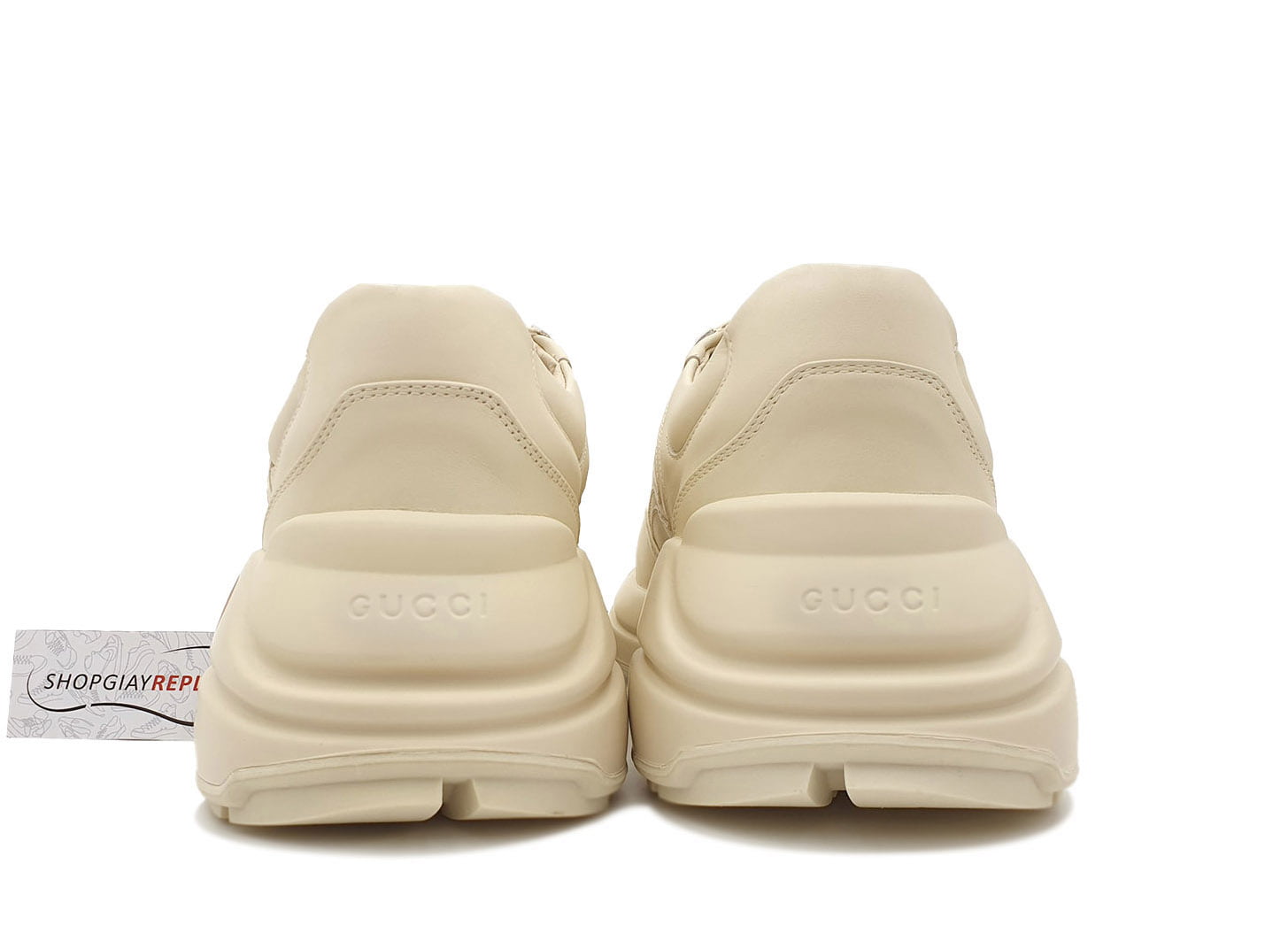 giày gucci rhyton chunky like auth