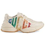 Giày Gucci Chunky logo cầu vồng