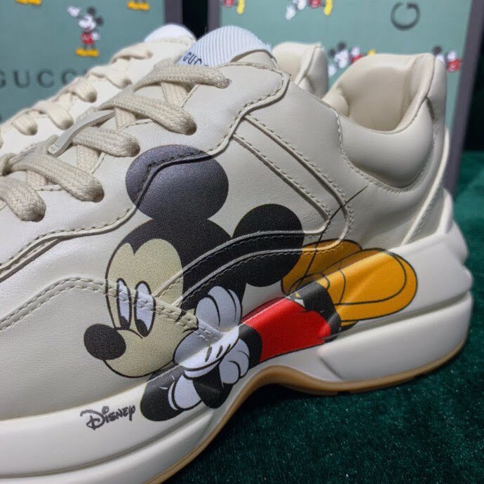 giày gucci chunky mickey sieu cap