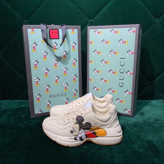 giày gucci chunky mickey sieu cap
