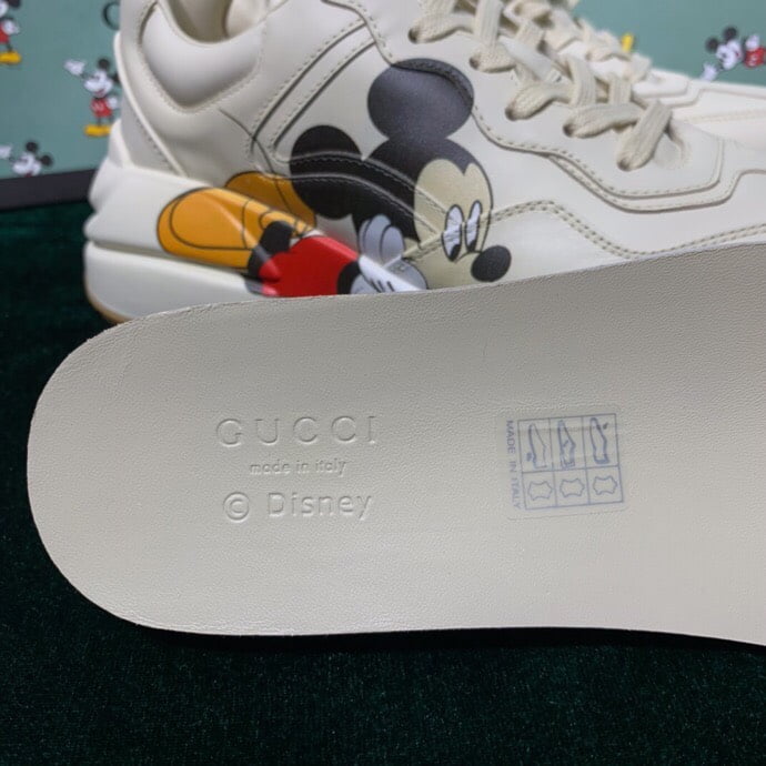 giày gucci chunky mickey sieu cap
