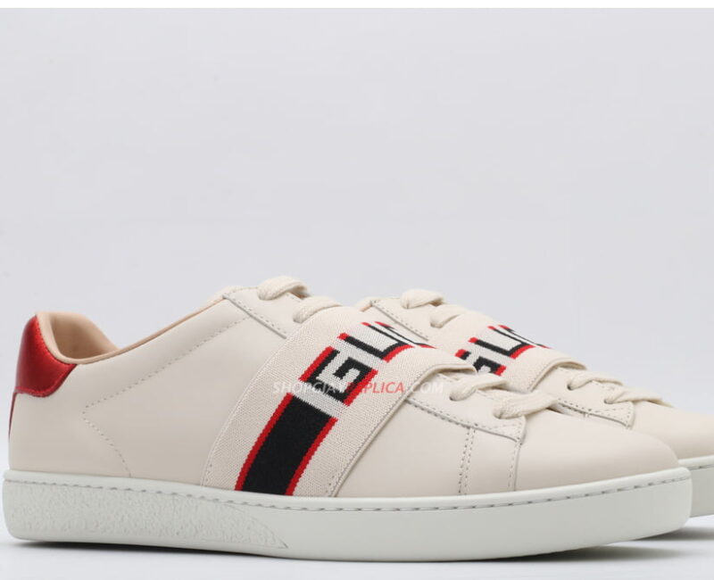 Giày Gucci ACE Stripe Like Auth