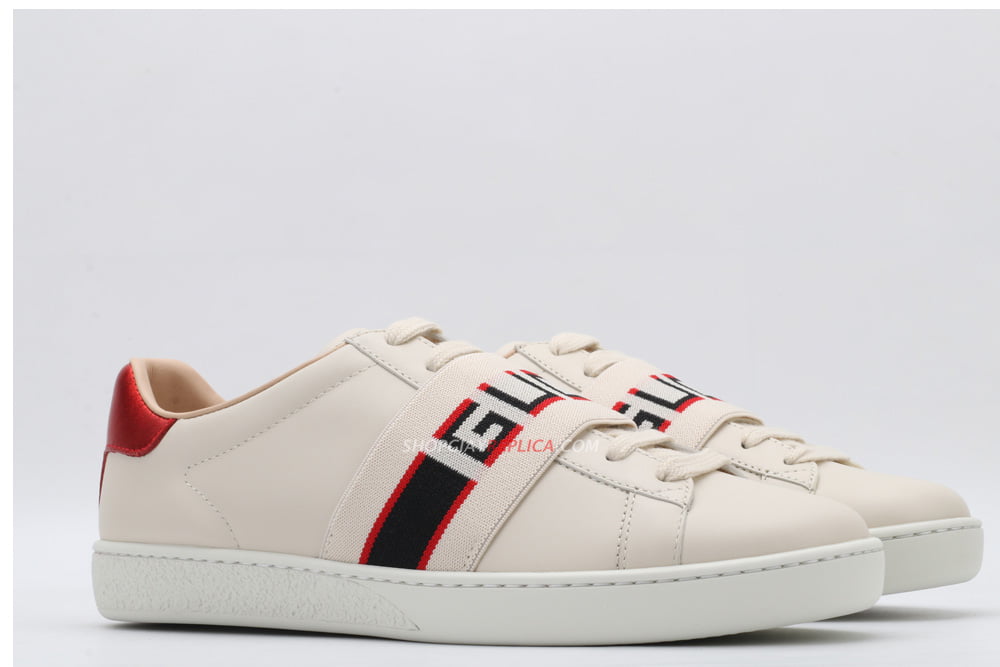 Giày Gucci ACE Stripe Like Auth