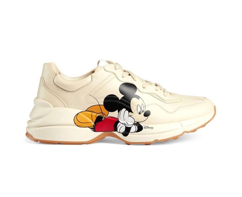 giày gucci mickey sieu cap