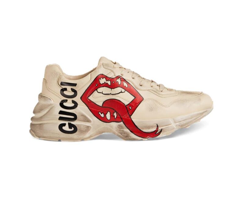 gucci rhyton mouth print