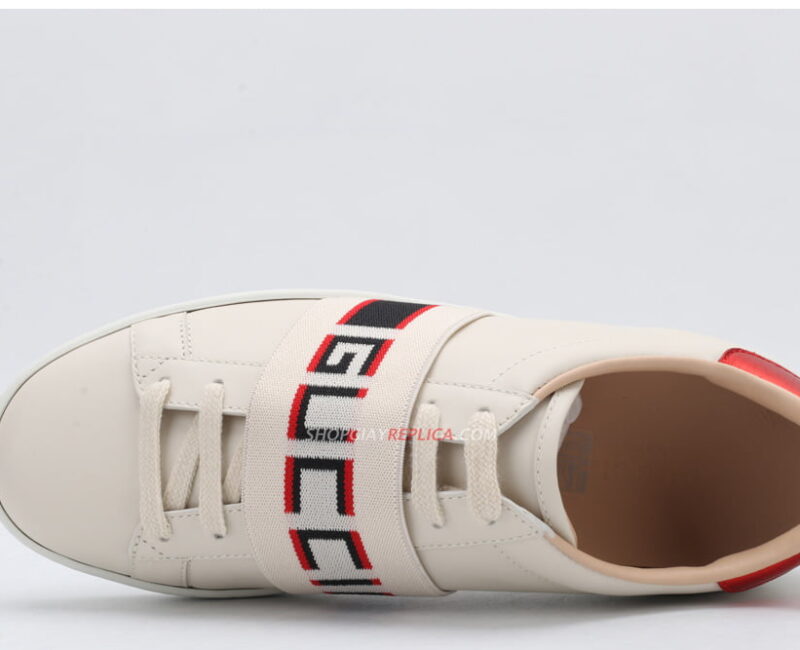Giày Gucci Stripe Like Auth