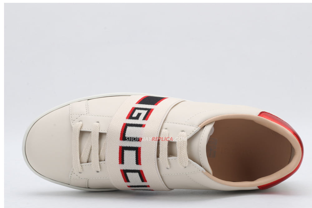Giày Gucci Stripe Like Auth