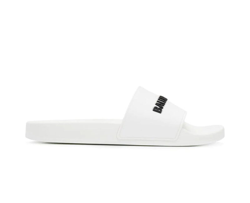 Dép Balenciaga Pool Slide White
