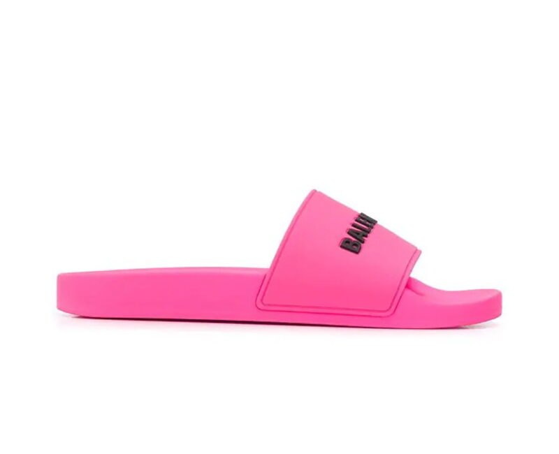 Dép Balenciaga Pool Slide Pink