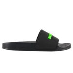 Dép Balenciaga Pool Slide Black Fluo Green Replica
