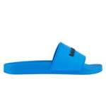 Dép Balenciaga Pool Slide Blue Replica