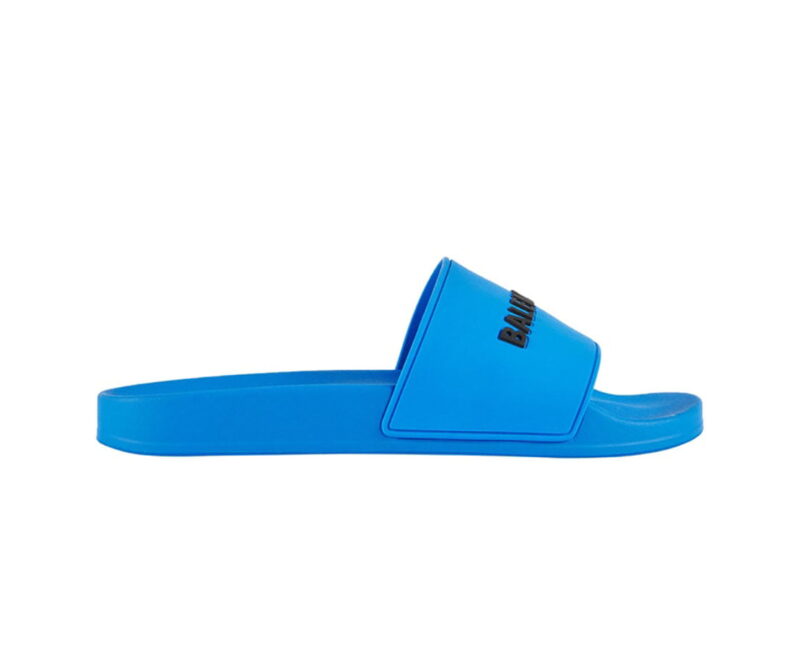 Dép Balenciaga Pool Slide Blue Replica