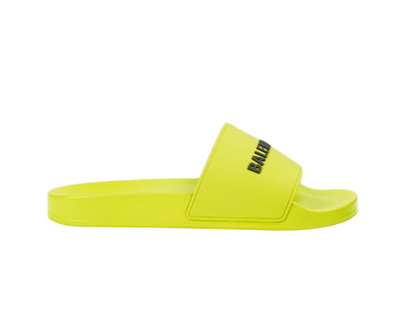Dép Balenciaga Pool Slide Lime Replica