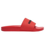 Dép Balenciaga Pool Slide Red Replica