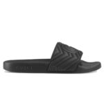 Dép Gucci Matelasse Slide Black Replica