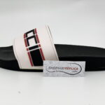 Dép Gucci Stripe Slide White Siêu Cấp