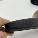 Dép Gucci Stripe Slide White Siêu Cấp