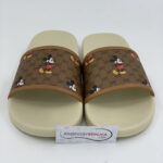 Dép Gucci x Disney Slide White siêu cấp