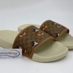 Dép Gucci x Disney Slide White siêu cấp