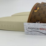 Dép Gucci x Disney Slide White siêu cấp