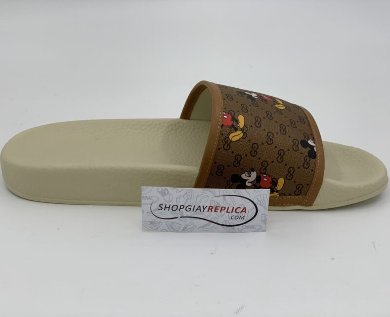 Dép Gucci x Disney Slide White siêu cấp